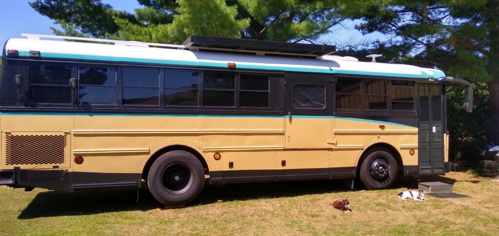 Skoolie Conversion