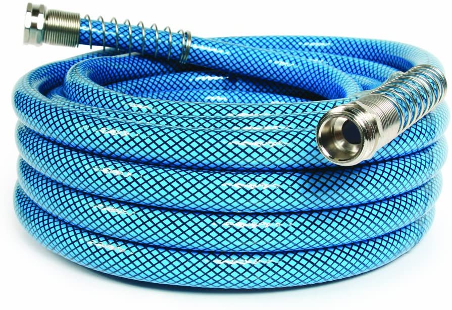 Camco fresh water hose for a skoolie fresh water tank