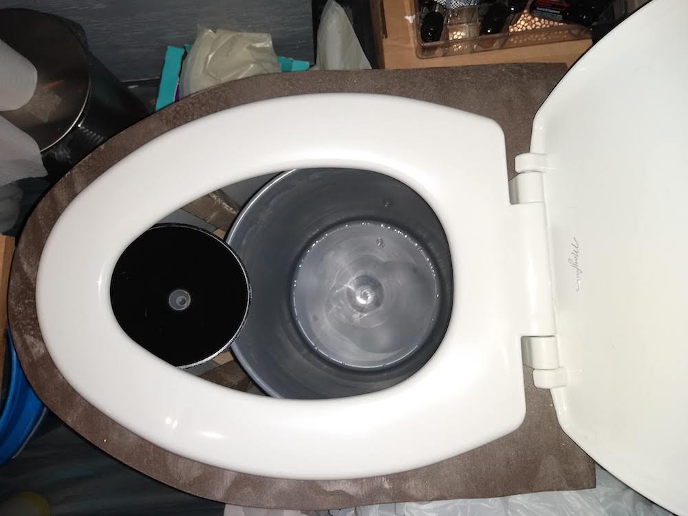 Skooiie DIY Composting Toilet