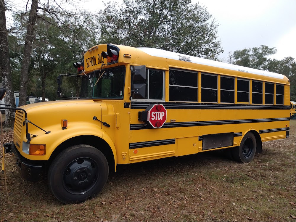 Where to buy a school bus