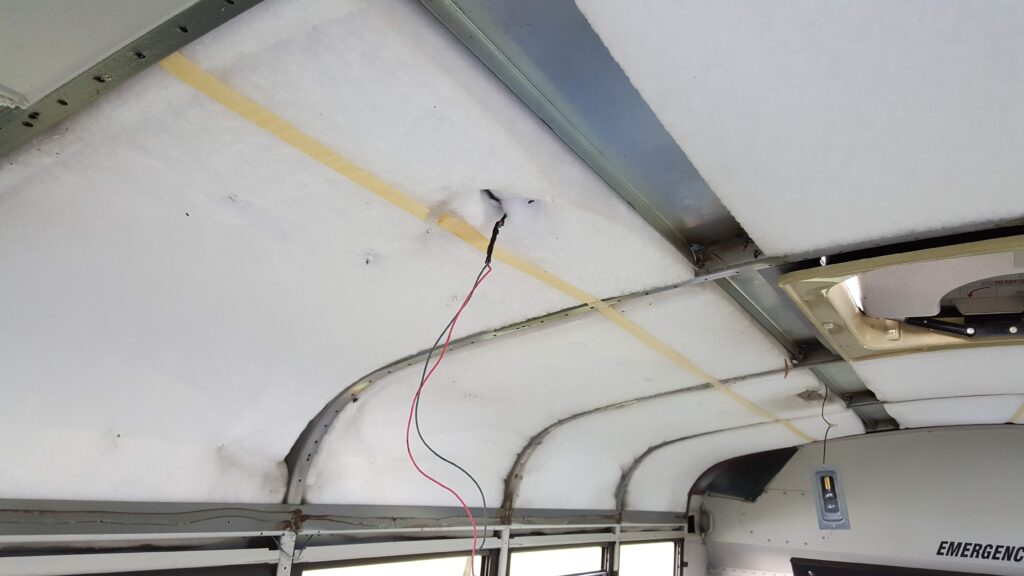 Ceiling: Framing & Electrical Rough-in - Page 5 - School Bus Conversion  Resources