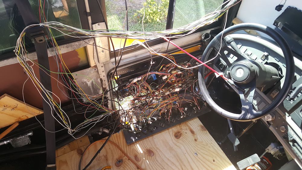 school bus conversion wiring