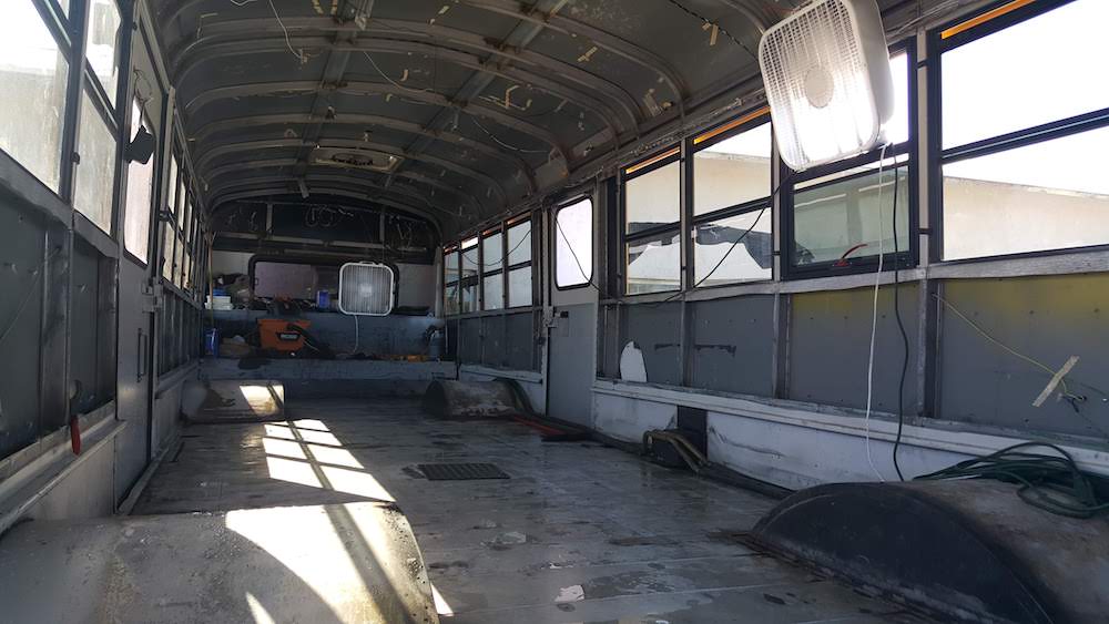 school bus conversion
