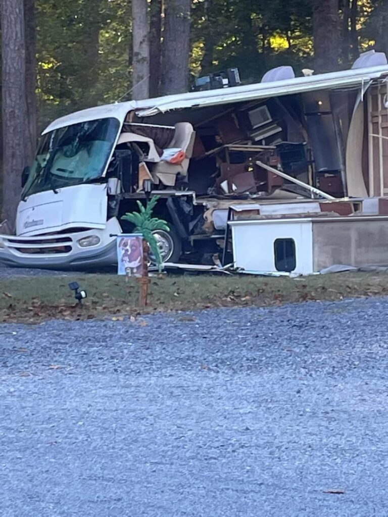 Rv Accident v. Skoolie Accident