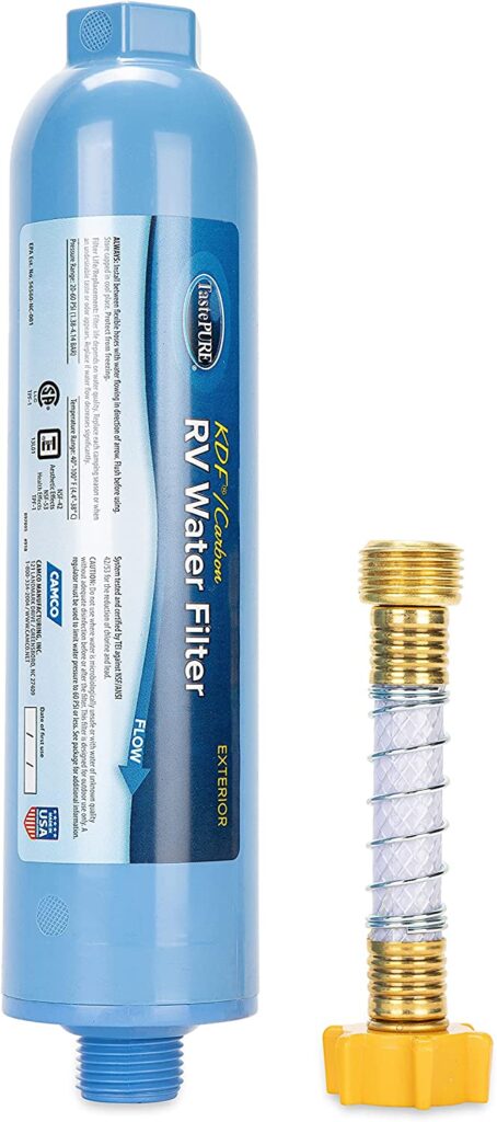 rv water filter