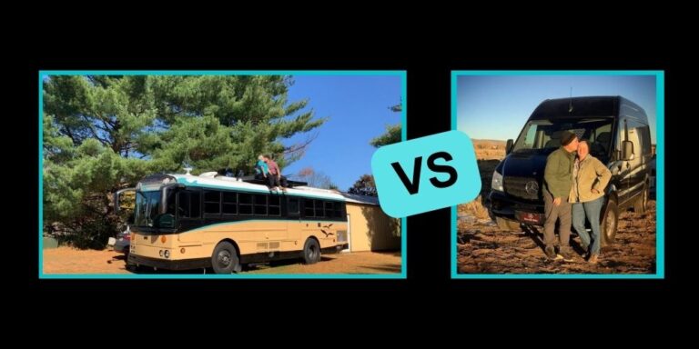 Bus Life vs Van Life Which Is Better?
